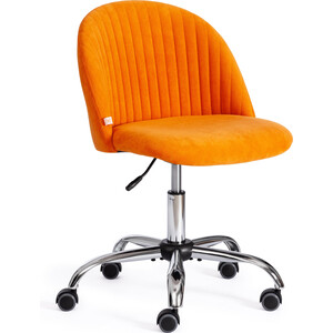 Компьютерное кресло TetChair Melody флок оранжевый 18 компьютерное кресло для геймеров arozzi vernazza vento blue