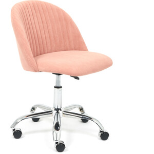 Компьютерное кресло TetChair Melody флок розовый 137 компьютерное кресло eureka norn red