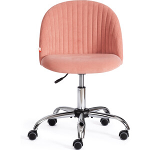 Компьютерное кресло TetChair Melody флок розовый 137