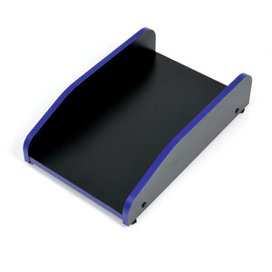 фото Подставка под системный блок tetchair strikerack neo black/blue черный/синяя кромка
