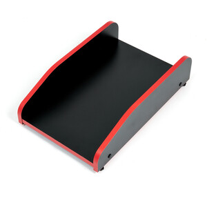 фото Подставка под системный блок tetchair strikerack neo black/red черный/красная кромка