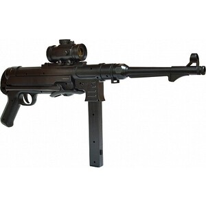 Автомат-пулемет CS Toys Шмайсер с пружинным механизмом (48 см, пневматика) - M40G