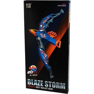 Лук с мягкими пулями Zecong Toys BlazeStorm - ZC7065 - фото 3