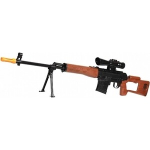 

Механическая винтовка CS Toys СВД (118см) с гелевыми пулями - 602-C/702A, СВД (118см) с гелевыми пулями - 602-C/702A