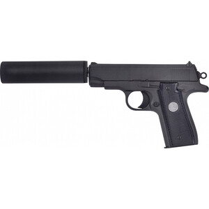 Пистолет металлический CS Toys Colt Commander (пневматика, 27,5 см) - G.2A Colt Commander (пневматика, 27,5 см) - G.2A - фото 2