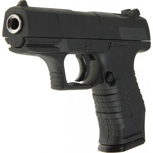 Пистолет металлический CS Toys Walther P99 (пневматика, 14 см) - G.19 Walther P99 (пневматика, 14 см) - G.19 - фото 1