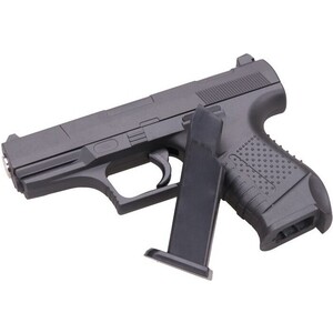 Пистолет металлический CS Toys Walther P99 (пневматика, 14 см) - G.19 Walther P99 (пневматика, 14 см) - G.19 - фото 2