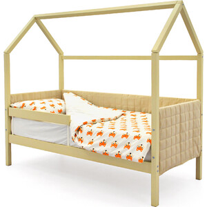 Детская кровать домик 140x70