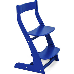 Стул Бельмарко Детский растущий регулируемый Усура синий стул бельмарко детский растущий регулируемый усура графит дерево