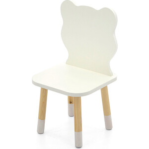 Детский стул Бельмарко Stumpa мишка белый стул бельмарко детский растущий регулируемый усура бежевый