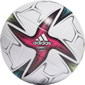 фото Мяч футбольный adidas conext 21 lge арт. gk3489, р.4, 6 пан., тпу, термосшивка, бело-синий