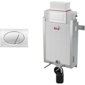 

Инсталляция для унитаза AlcaPlast Renovmodul с клавишей, хром (AM119/1000, M71), Renovmodul с клавишей, хром (AM119/1000, M71)