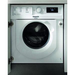 фото Встраиваемая стиральная машина hotpoint-ariston bi wdhg 75148 e