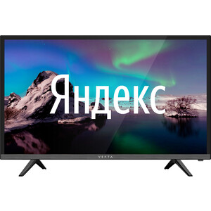Телевизор VEKTA LD-43SF4815BS (43'', FullHD, Smart TV, Android, Wi-Fi, черный)