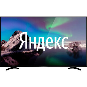 Телевизор VEKTA LD-50SU8815BS (50'', 4K, SmartTV, Android, WiFi, черный)