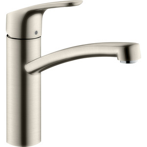 фото Смеситель для кухни hansgrohe focus e2 сталь (31806800)