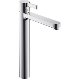 фото Смеситель для раковины hansgrohe metris s хром (31023000)