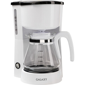 

Кофеварка капельная GALAXY GL 0709 белая, GL 0709 белая