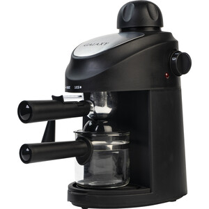 Кофеварка рожковая GALAXY GL 0754 кофеварка электрическая рожковая 1 5 л delta lux de 2003 850 вт 15 бар капучино эспрессо черная