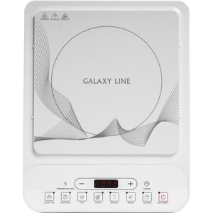 

Настольная плита GALAXY GL 3060 белая, GL 3060 белая