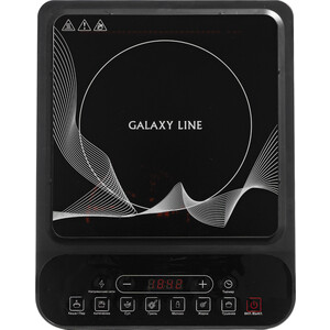 

Настольная плита GALAXY GL 3060 черная, GL 3060 черная