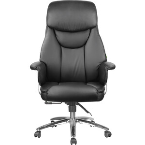 фото Кресло riva chair rch 9501 экокожа черный