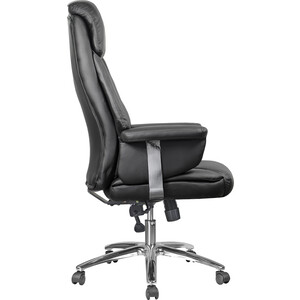 фото Кресло riva chair rch 9501 экокожа черный