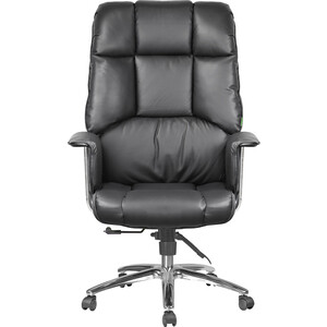 фото Кресло riva chair rch 9502 экокожа черный