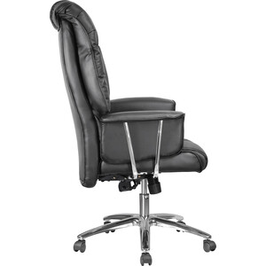 фото Кресло riva chair rch 9502 экокожа черный