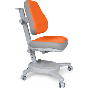 Кресло Mealux Onyx (Y-110) OG + чехол - оранжевая с серой каймой Onyx (Y-110) OG + чехол - оранжевая с серой каймой - фото 1