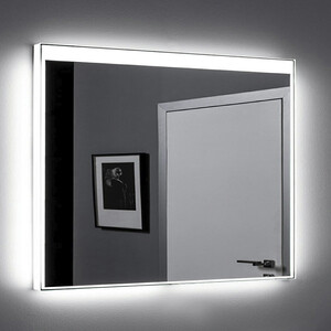 Зеркало Aquanet Палермо 10085 с подсветкой и подогревом (249354) зеркало aquanet nova lite 100 с подсветкой дуб рустикальный 249519