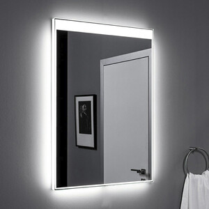Зеркало Aquanet Палермо 6085 с подсветкой и подогревом (249350) зеркало aquanet палермо 8085 с подсветкой и подогревом 249352