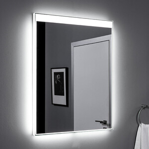 зеркало с подсветкой 110x85 см aquanet палермо 00196646 Зеркало Aquanet Палермо 7085 с подсветкой и подогревом (249351)