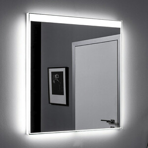 Зеркало Aquanet Палермо 8085 с подсветкой и подогревом (249352)
