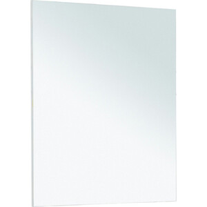 Зеркало Aquanet Lino 70 белый матовый (253906) зеркало шкаф aquanet гретта 75 светлый дуб белый 173986