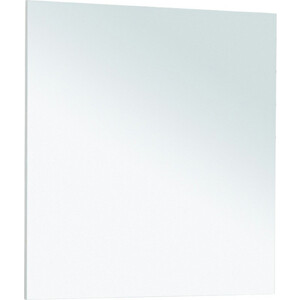Зеркало Aquanet Lino 80 белый матовый (253907) зеркало aquanet lino 80 белый матовый 253907