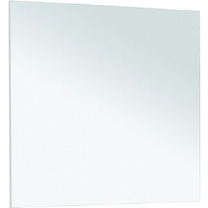 Зеркало Aquanet Lino 90 белый матовый (253908) зеркало шкаф aquanet доминика 60 с led подсветкой белый 171918