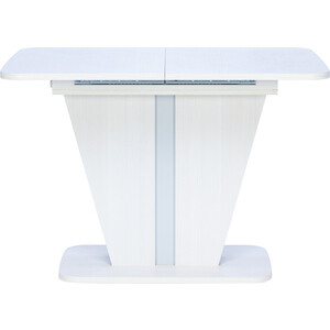 Стол раздвижной Leset 80.528 Бари бодега белый/серый стол раздвижной leset меган бодега белый серый