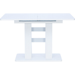 Стол раздвижной Leset 80.530 Гранд бодега белый/серый стол раздвижной leset капри камень темный белый