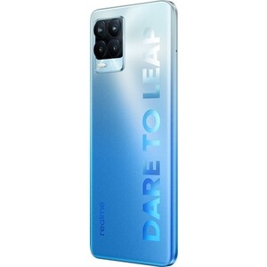 Смартфон Realme 8 Pro 128Gb 6Gb синий - фото 4