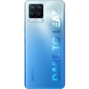 Смартфон Realme 8 Pro 128Gb 6Gb синий - фото 5
