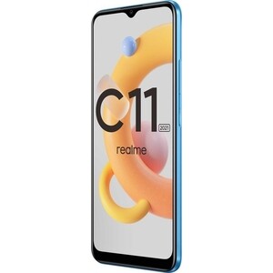 фото Смартфон realme c11 2021 32gb 2gb синий