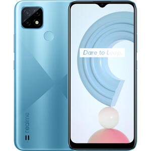 Смартфон Realme C21 32Gb 3Gb голубой - фото 1