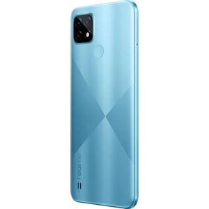 Смартфон Realme C21 32Gb 3Gb голубой - фото 4