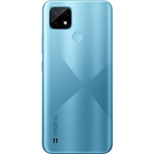 Смартфон Realme C21 32Gb 3Gb голубой - фото 5
