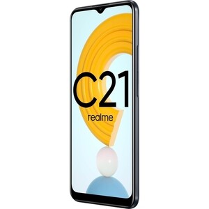 фото Смартфон realme c21 32gb 3gb черный