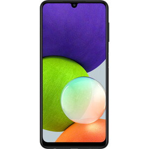 Смартфон Samsung SM-A225F Galaxy A22 64Gb 4Gb черный - фото 1