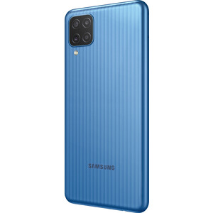 Смартфон Samsung SM-M127F Galaxy M12 32Gb 3Gb синий - фото 4