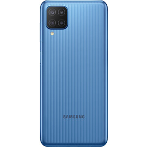 Смартфон Samsung SM-M127F Galaxy M12 32Gb 3Gb синий - фото 5
