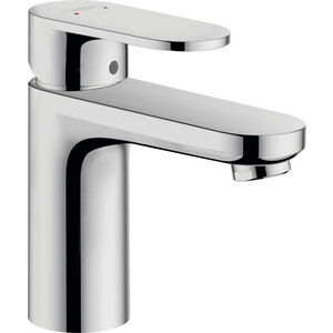 фото Смеситель для раковины hansgrohe vernis blend с донным клапаном, хром (71551000)